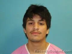 Mugshot of Adrian Arriola booked in Aransas County, Texas on August 22, 2026