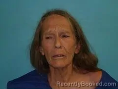 Mugshot of Kathleen Rose Swanson booked in Aransas County, Texas on August 22, 2026