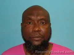 Mugshot of Antonio Davis booked in Aransas County, Texas on August 24, 2026
