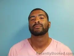 Mugshot of Derek Moses Gallegos booked in Aransas County, Texas on August 24, 2026