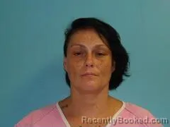Mugshot of Tia Marie Weber booked in Aransas County, Texas on August 24, 2026