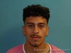 Mugshot of Anthony Hernandez booked in Aransas County, Texas on August 25, 2026