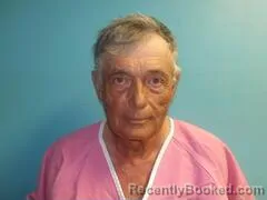 Mugshot of Thomas Allen Reed booked in Aransas County, Texas on August 25, 2026