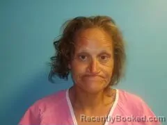 Mugshot of Kaiza Wesley booked in Aransas County, Texas on August 26, 2026
