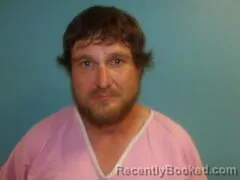 Mugshot of James Allen booked in Aransas County, Texas on August 26, 2026