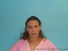 Mugshot of Gina Nicole Sullivan booked in Aransas County, Texas on August 27, 2026