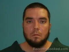 Mugshot of Patrick Corley booked in Aransas County, Texas on August 27, 2026