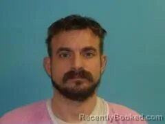 Mugshot of David Aaron Popham booked in Aransas County, Texas on August 27, 2026