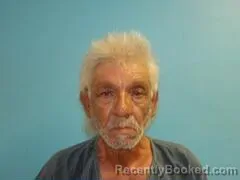 Mugshot of Abel Garcia Perez booked in Aransas County, Texas on August 27, 2026