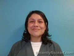 Mugshot of Crystal Lee Waters booked in Aransas County, Texas on August 28, 2026