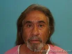 Mugshot of Hector Garza booked in Aransas County, Texas on August 28, 2026