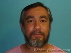 Mugshot of Ricardo Roman Jr booked in Aransas County, Texas on August 28, 2026