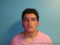 Mugshot of Adan A. Barajas booked in Aransas County, Texas on August 29, 2026