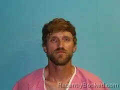 Mugshot of Cody Devon Robbins booked in Aransas County, Texas on August 29, 2026