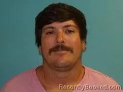 Mugshot of Garrett Austin Dove booked in Aransas County, Texas on August 31, 2026