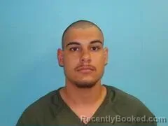 Mugshot of Jake Portela booked in Aransas County, Texas on August 31, 2026