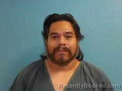 Mugshot of Roberto Alejandro Rangel booked in Aransas County, Texas on August 31, 2026