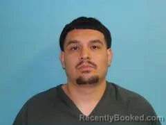Mugshot of Ethan James Gonzales booked in Aransas County, Texas on August 31, 2026