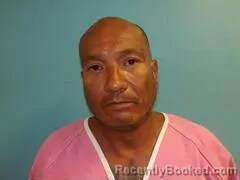 Mugshot of Lucas Lee Corona booked in Aransas County, Texas on September 1, 2026