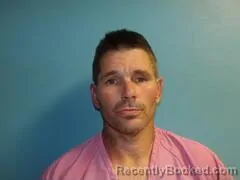 Mugshot of Michael Douglas Geisert booked in Aransas County, Texas on September 1, 2026