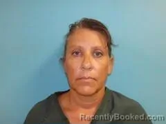 Mugshot of Sara Helen Deman booked in Aransas County, Texas on September 2, 2026