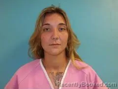 Mugshot of Sunset Rain James booked in Aransas County, Texas on September 4, 2026