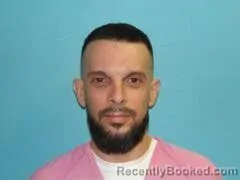 Mugshot of Thomas Cameron Heyen booked in Aransas County, Texas on September 4, 2026