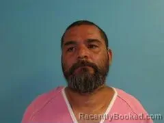 Mugshot of Felix Jesse Hernandez booked in Aransas County, Texas on September 4, 2026