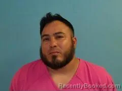 Mugshot of Jose Antonio Hernandez booked in Aransas County, Texas on September 4, 2026
