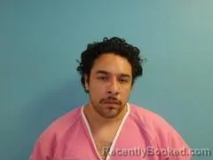 Mugshot of Xavier Jesse Rivera booked in Aransas County, Texas on September 4, 2026