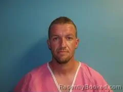 Mugshot of Cory Dean Cooper booked in Aransas County, Texas on September 5, 2026