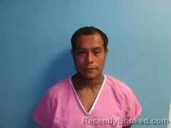 Mugshot of Jose Ramiro Santana booked in Aransas County, Texas on September 5, 2026