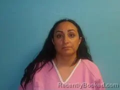 Mugshot of Kassandra Barrera booked in Aransas County, Texas on September 6, 2026