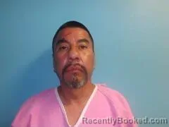 Mugshot of Ralph Torres booked in Aransas County, Texas on September 6, 2026