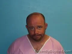 Mugshot of Brandon Lee Allen booked in Aransas County, Texas on September 7, 2026