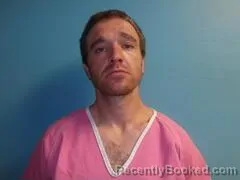 Mugshot of Joshua John Jackson booked in Aransas County, Texas on September 7, 2026