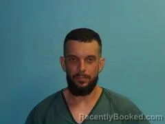 Mugshot of Thomas Cameron Heyen booked in Aransas County, Texas on September 8, 2026