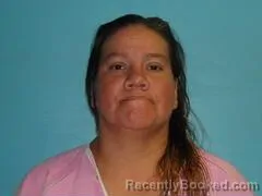 Mugshot of Magdalena D Castillo-Torres booked in Aransas County, Texas on September 8, 2026