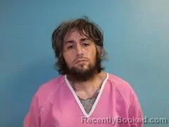 Mugshot of Frank Tank Cervera Iii booked in Aransas County, Texas on September 9, 2026