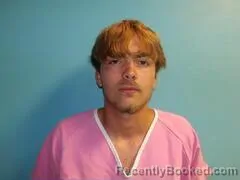 Mugshot of Kasey Wayne Dehtan booked in Aransas County, Texas on September 10, 2026