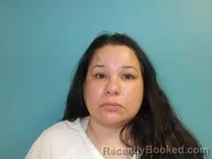 Mugshot of Raeven Veronica Garcia booked in Aransas County, Texas on September 11, 2026