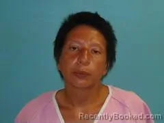 Mugshot of Erika Anne Zamudio booked in Aransas County, Texas on September 11, 2026