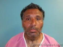Mugshot of Reynaldo E Flores Jr booked in Aransas County, Texas on September 11, 2026