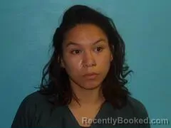 Mugshot of Jennifer Butrico booked in Aransas County, Texas on September 12, 2026
