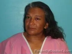 Mugshot of Teresa Cantero booked in Aransas County, Texas on September 12, 2026