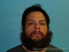 Mugshot of Librado Andres Villarreal booked in Aransas County, Texas on September 13, 2026