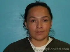 Mugshot of Anna Rosa Cornado booked in Aransas County, Texas on September 13, 2026