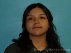 Mugshot of Dyvette Pedraza booked in Aransas County, Texas on September 13, 2026