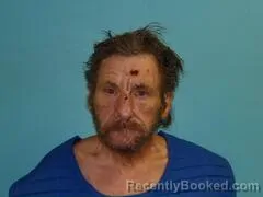 Mugshot of Ace Adam Hatchett booked in Aransas County, Texas on September 14, 2026