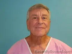 Mugshot of Paul Givens booked in Aransas County, Texas on September 15, 2026